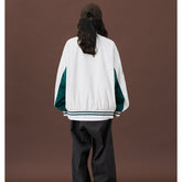 Unisex Jacket Retro Baseball Uniform Jacket Men's and Women's Loose Embroidered Jacket